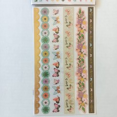 Sticko Bright Butterfly Flip Pack Sticker Set -125 pcs