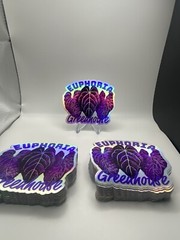 Custom Holographic Vinyl Stickers / Die Cut Stickers / Logo Stickers