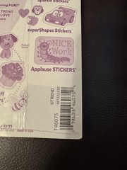 TREND superSPOTS STICKERS HAPPY APPLES T-46075