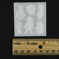 Sandylion Rag Dolls Kromekote Mini Stickers Boy Girl Asian Raggedy