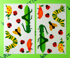 Insects Mrs. Grossman’s Half Sheet Sticker Set