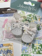 Lot 50 Assorted Scrapbooking Embellishment Stickers Album Card Making Appliqué