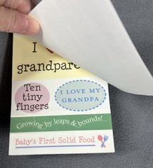 Lot of Baby Girl Scrapbook Stickers Butterfly Flowers Sayings Mixed Brands