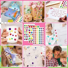 3330 PCS Holographic Glitter Stickers for Kids, 6 Styles Reward Stickers for …