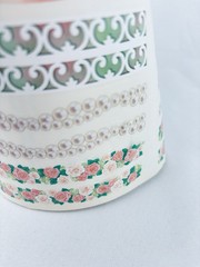 Vintage Sandy Lion Sticker Roll Wedding Border Scrapbooking Sandylion Craft