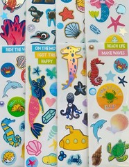 399+ HUGE Lot of Scrapbooking Supplies Stickers Great Variety! Lots Of Themes