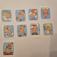 80s Stickers