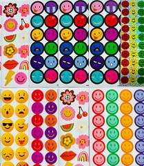 1099+ EASTER BASKET GIFT Sticker Lot GIRLY STUFF HALLMARK Kid Squad Girls Boys