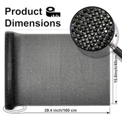 DIY Rhinestone Car Decoration Stickers – Self-Adhesive Glitter Gem Sheet, 81000