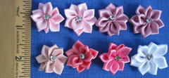 #70 Lot of 55+ Assorted Bows Approximately .25″-2.5″ Scrapbook DIY Crafts Hair