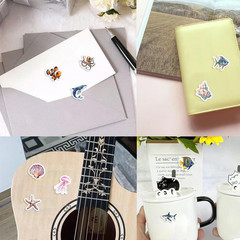 500PCS Ocean Animal Stickers Roll Sea Creature Labels for School Supplies