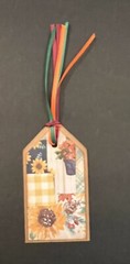 #2701 12 Piece Fall Ephemera Embellishment Set Scrapbook Junk Journal – Tonya