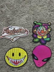 Vintage 1990s Prism Vending Machine Stickers – 9 Individual Stickers