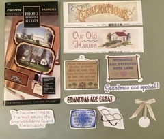 Large Lot of GRANPARENT Stickers, Cut-outs, Rub-ons, Etc. Frances Meyer, Etc