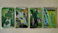 Ephemera Mini Packs, 8 colors to choose, Scrapbook, Junk Journal, Craft Kit