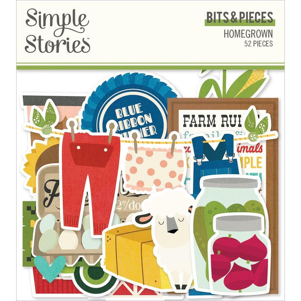 Crafts Die Cuts SS Home Grown Farm House Barn Feed Seed Fresh Eggs Chicken Coop