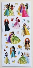 Disney PRINCESS / Sticker sheet