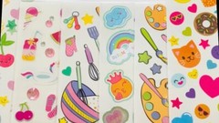 WHOLESALE Sticker Lot Themed Teachers School Craft Supplies | 199+ Stickers Kids