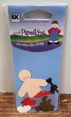 Mini Paperkins On-The-Go Greg Adhesive Paper Doll Kit pkm5032