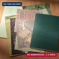 YagCu Scrapbook Kit for Beginners, Aesthetic Junk Journal Supplies, Scrapbooking