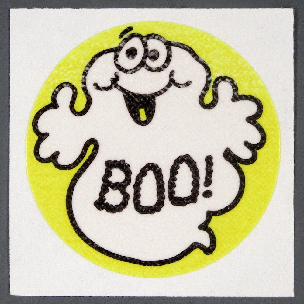 Vintage TREND Scratch and Sniff MATTE Sticker COCONUT – No TM