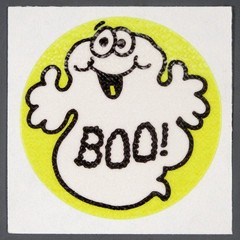 Vintage TREND Scratch and Sniff MATTE Sticker COCONUT – No TM
