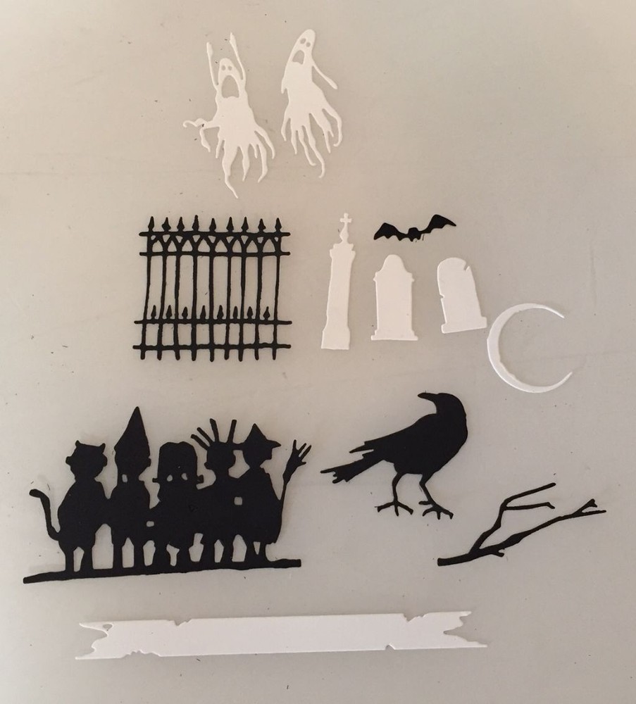 Tim Holtz Halloween Die Cuts * Halloween Vault Series 2021 * Three Sets