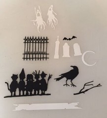 Tim Holtz Halloween Die Cuts * Halloween Vault Series 2021 * Three Sets