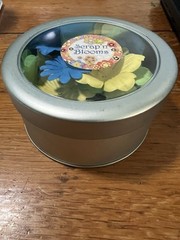 Scrap’n Blooms, Blue, Green and Yellow Blossom Petals (D22J)