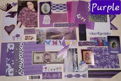 Ephemera Mini Packs, 8 colors to choose, Scrapbook, Junk Journal, Craft Kit