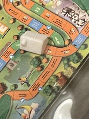 The Game of Life Board Game Jolees Stickers 3 Pack Scrapbook Craft Dollhouse
