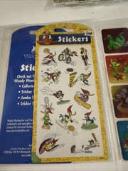 Vintage 80s Sticker Lot Toy Story Woody Woodpecker Mello Smello Stickers Pez Lot