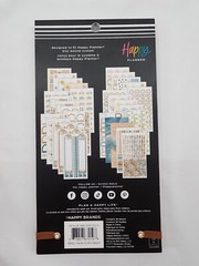 Happy Planner Softly Modern Floral Classic Value Pack Sticker Book 746 Stickers