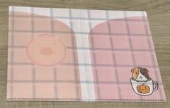 New Happie Scrappie Pumpkin Hedgehog Mini Sticker Folder
