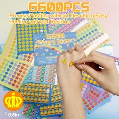 6600PCS Reward Stickers for Kids, Teachers Classroom Incentive Stickers