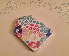 26 Pack – Hand Punched Floral Gift Tags for Crafting, Scrapbooking, Gifts, Etc.