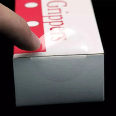 500Pcs Crystal Clear Transparent 2″/2.5″/3.0″ round PVC Stickers, Envelope Tabse