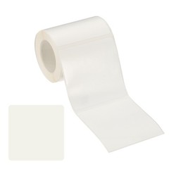 130 Pcs Thermal Sticker Paper, 2×2″ Square Thermal Printer Label, White