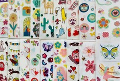 400 Stickers Mxd Themes Hello Kitty Sanrio Friends Care Bears Rainbow Stars Dino