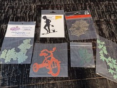Lot of 28 Laser die-cut packages Griff’s Short Cuts Scrapbooking