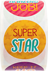 500 Teacher Message Stickers Inspirational Reward Labels Classroom Homework