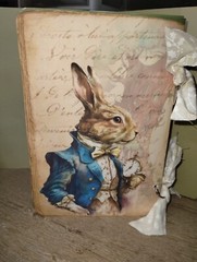 Alice In Wonderland Junk Journal Scrapbook USA Seller