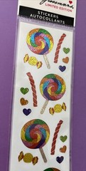 Mrs. Grossman’s Limited Edition Lollipops And More Stickers – 2 Sheets, NIP!