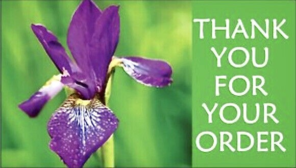 125 High Gloss Thank You Cards For Your Customers 3.5″x2″