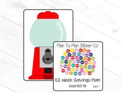 1064-1~~52 Week Savings Plan Planner Stickers.