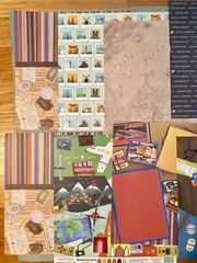 Lot of International Travel Paper, Stickers! NRN, Special Moments, Etc