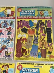STICKER ACTIVITY PACKS Reusable Sticker Packs with Activity Boards 11 PACK LOT