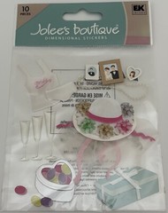 *YOU CHOOSE* Jolee’s, K&Co WEDDING, GOWN, CHURCH, DINNER Dimensional Stickers