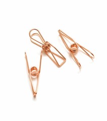 Park Lane Metal Clips – ROSE GOLD – 3 pcs