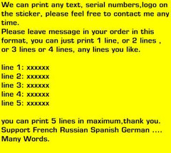 300 Custom print warranty sticker polyester label VOID security seals 1.5 X0.78″